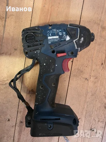 импакт Bosch GDR 18V LI, снимка 2 - Винтоверти - 56712956