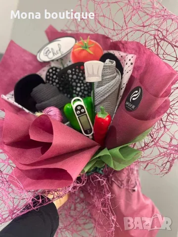 Подаръчен готварски букет Chef Bouquets 