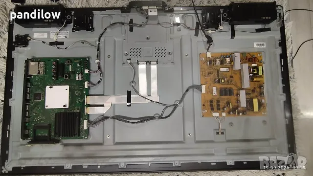 TV Sony 49" с проблем, снимка 7 - Телевизори - 56684409