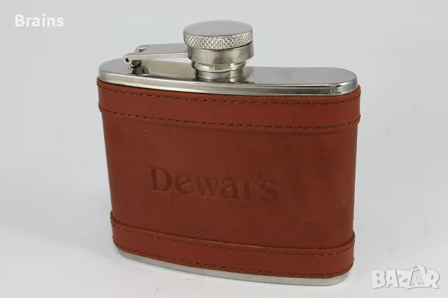 Метална Флашка За Алкохол DEWARS Scotland Whiskey