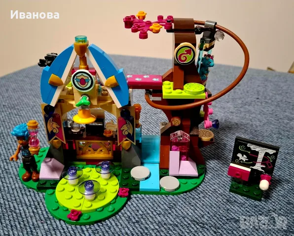 LEGO Elves - Елфическото училище за дракони - 41173