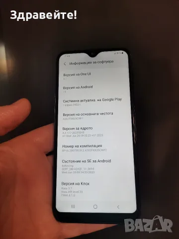 Samsung Galaxy A20e , снимка 4 - Samsung - 56620620