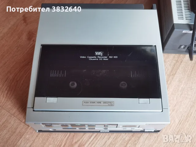 Видео Panasonic... , снимка 5 - Плейъри, домашно кино, прожектори - 56719853