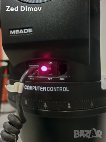 Телескоп MEADE ETX-70, снимка 3 - Друга електроника - 56659850