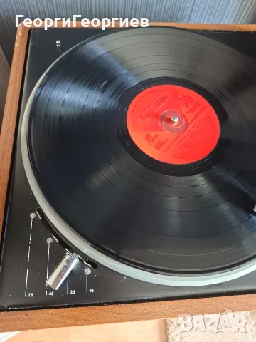 LENCO L 78 turntable. , снимка 10 - Грамофони - 56632771