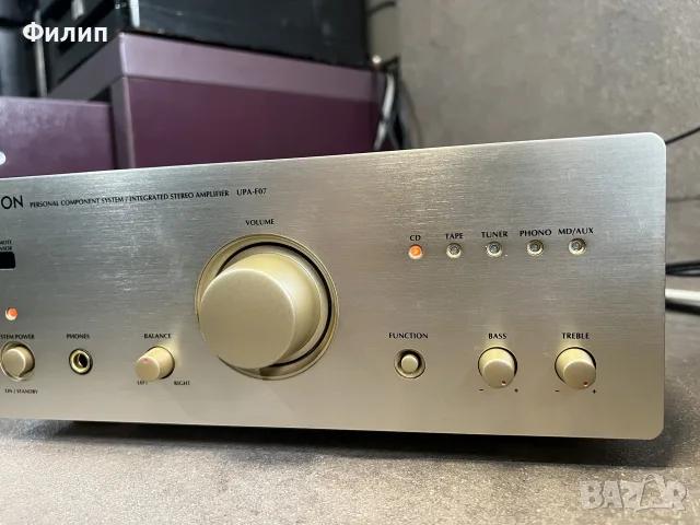 Denon UPA - F 07, снимка 11 - Ресийвъри, усилватели, смесителни пултове - 56626087