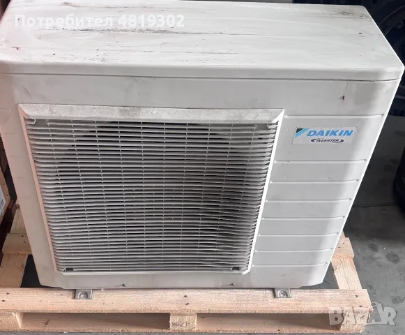Климатик daikin 18-ка