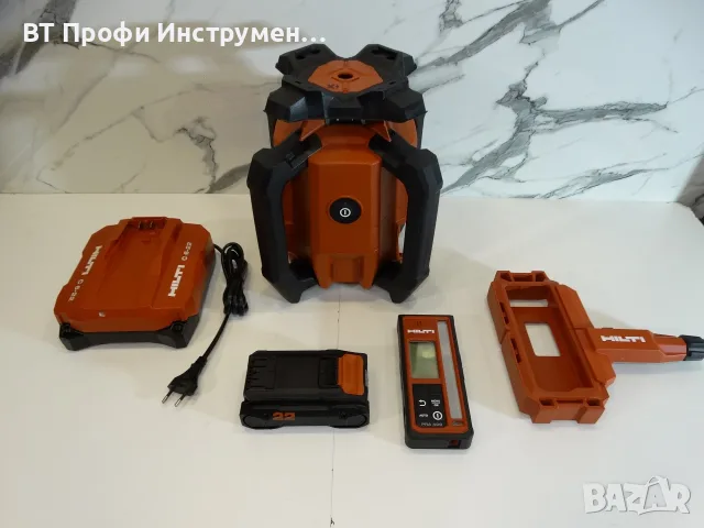 09.2025 - Hilti PR 40G - 22 / Nuron - Зелен ротационен лазер