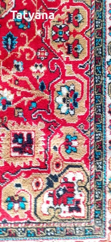 Килим тип Персийски, снимка 3 - Килими - 56733795