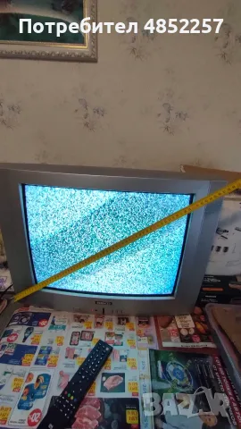 Телевизор Beko CRT 21″ с универсално дистанционно