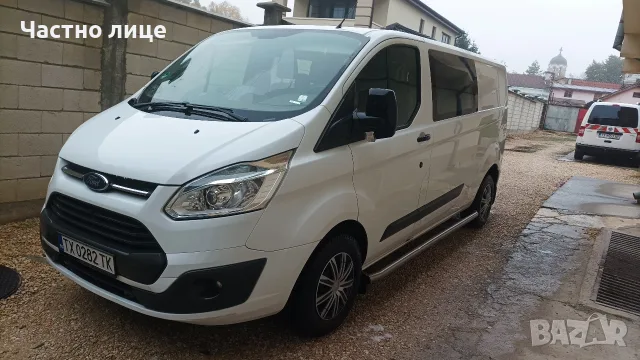 ford custom 2.2tdci 125p.s 5+1 LONG