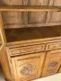 Витрина МАСИВ дърворезба, снимка 12