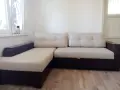 Ъглов диван с функция сън, снимка 1