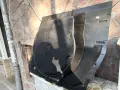 Кора над резервна гума за BMW E39, снимка 3