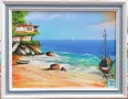 картини с маслени бои - 3бр., снимка 1