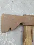 Стара брадвичка с печат/щампа, снимка 3