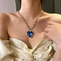Колие  сърцето на океана , снимка 1