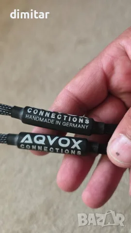 AQVOX EXCEL usb A-B, снимка 2 - Кабели и адаптери - 56615277