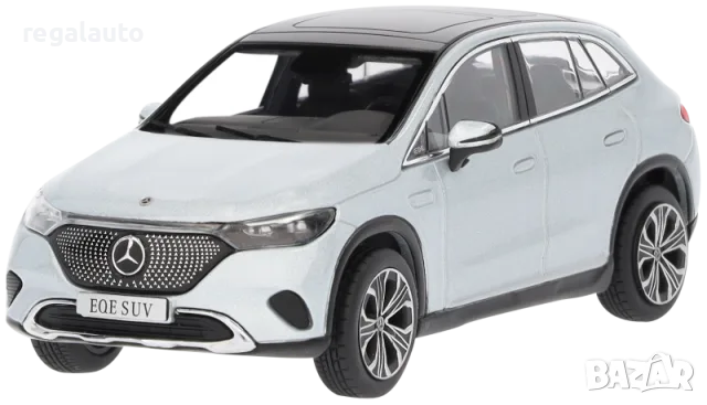B66960834,умален модел die-cast Mercedes-Benz EQE SUV,Electric Art Line,X294 1:43