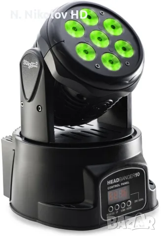 Stagg HeadBanger 10 LED Wash