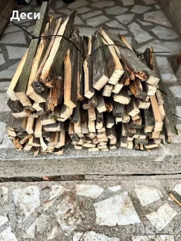 Дървени подпалки