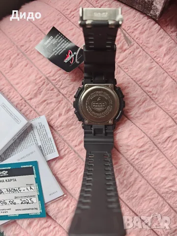 Мъжки часовник Casio g shock , снимка 5 - Мъжки - 56643108