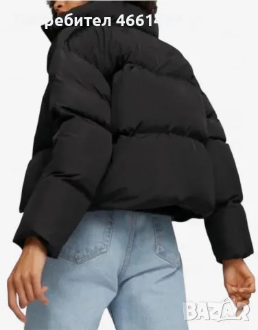 PUMA Classics Oversized Puffer Jacket Black
, снимка 2 - Якета - 56742743