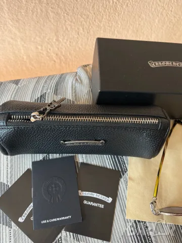 Chrome Hearts маркови очила, снимка 6 - Слънчеви и диоптрични очила - 56597215