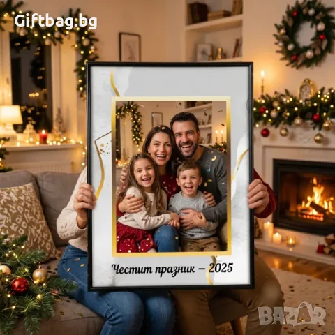 Дървен Постер за Стена – Персонализиран
