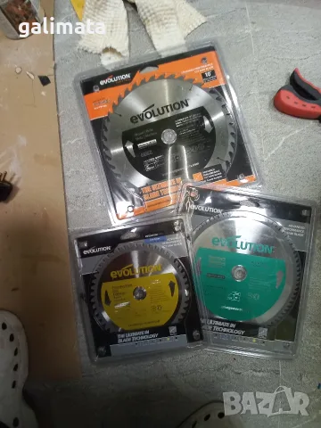 Премиум дискове Evolution Power Tools, снимка 11 - Циркуляри - 56620008