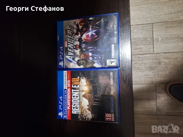 Ps4 игри в отлично състояние.