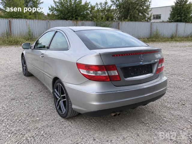 Mercedes-Benz CLC 180 Komressor, снимка 4 - Автомобили и джипове - 56707662