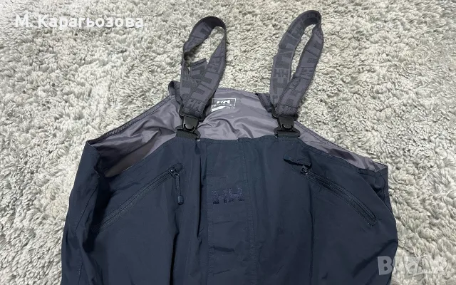 Мъжки гащеризон Helly Hansen, Размер XL, снимка 6 - Панталони - 56730587