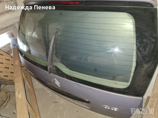 заден капак, врата и фар за Citroen C3