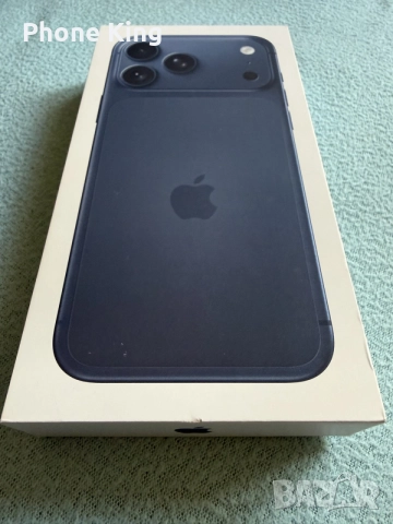 Iphone 17 pro max 2TB Deep Blue Нов Не разопакован!
