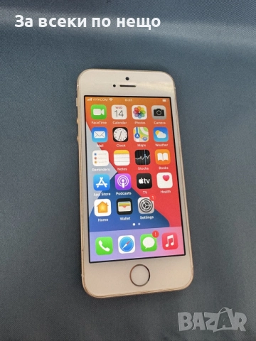 iphone 5 SE 1st Gen , 128 GB , ОТКЛЮЧЕН!, снимка 11 - Apple iPhone - 56574119