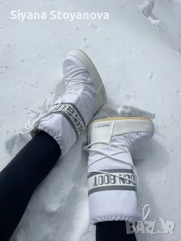 ПРОДАВАМ MOON BOOTS ICON WHITE 