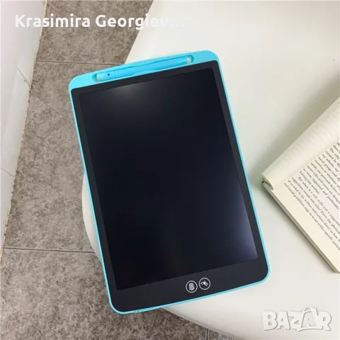 Детска дъска за рисуване Таблет , LCD екран, 12 инча, снимка 2 - Рисуване и оцветяване - 56642264