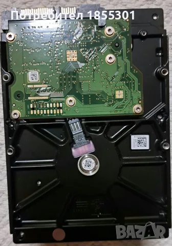 HDD 500GB 3.5" Seagate  sata3, снимка 2 - Външни хард дискове - 56617167