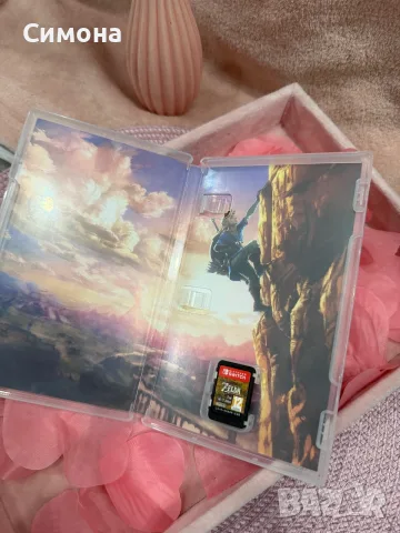 Zelda Breath of The Wild , снимка 3 - Игри за Nintendo - 56658028