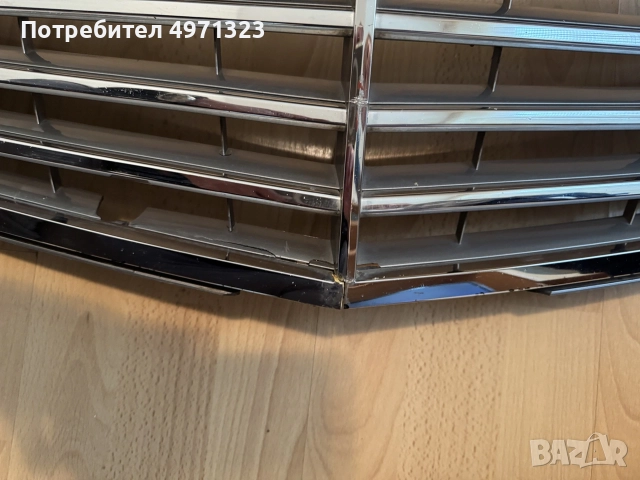 Оригинална решетка за Мерцедес C220, снимка 6 - Части - 56725832