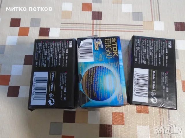 касети VHS-C-цена за всички, снимка 2 - Плейъри, домашно кино, прожектори - 56588676