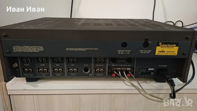 Усилвател REVOX B750, снимка 6 - Ресийвъри, усилватели, смесителни пултове - 56553781