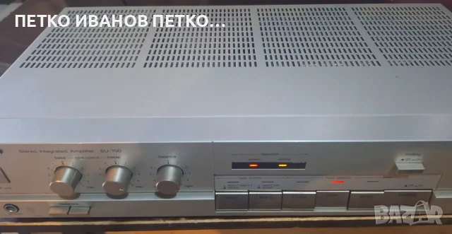 Стерео интегрален усилвател Technics SU-700, снимка 4 - Ресийвъри, усилватели, смесителни пултове - 56577831