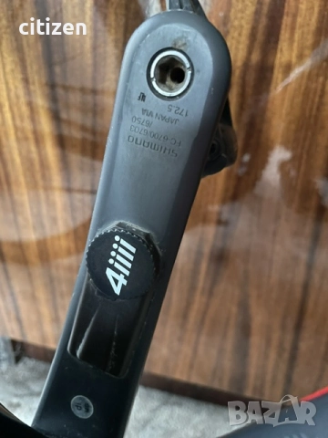 Shimano Ultegra FC6700 172.5mm 4iiii Precision 3 Power Meter