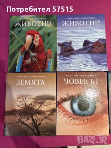 Голяма Детска Енциклопедия Нова, снимка 2 - Енциклопедии, справочници - 56653967