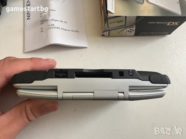 Nintendo DS Silver, снимка 4 - Nintendo конзоли - 56647408