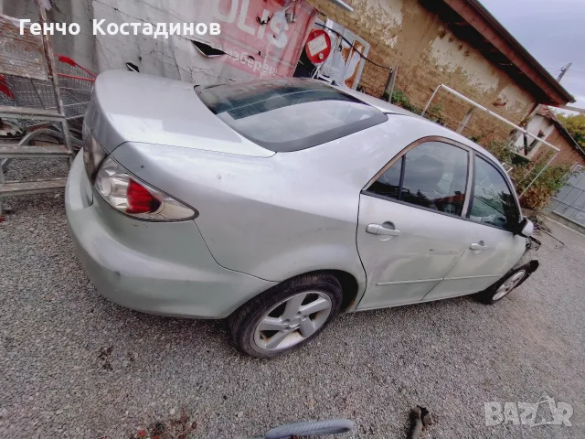Продавам Мазда 6 седан на части