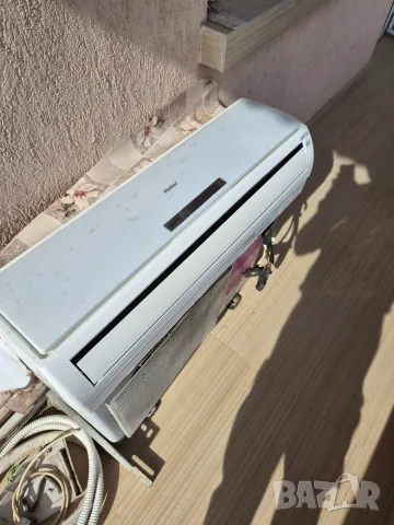*Работещ* Инверторен сплит Климатик Haier (12 000 BTU), снимка 4 - Климатици - 56718471