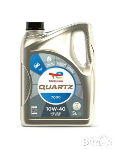 Моторно масло TOTAL QUARTZ 7000 10W-40 5 л